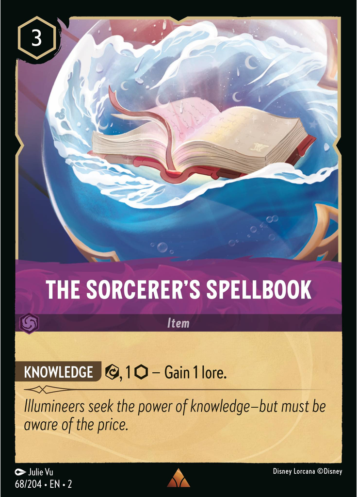 The Sorcerer's Spellbook (Foil)