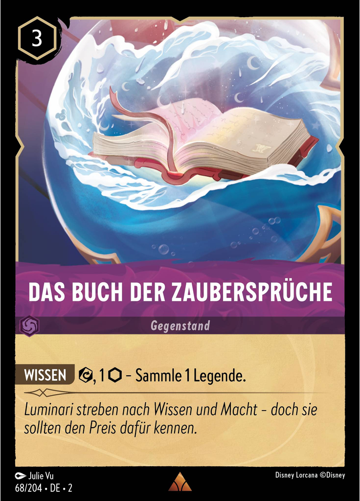 The Sorcerer's Spellbook