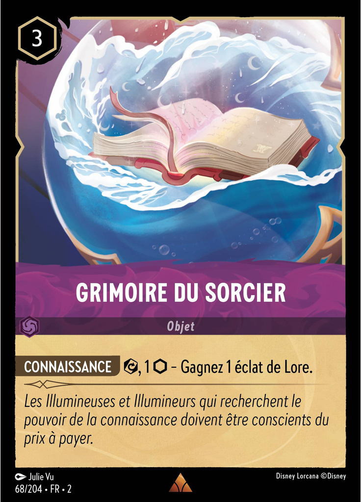 The Sorcerer's Spellbook