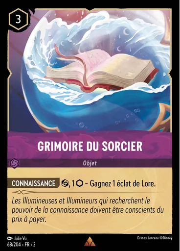 The Sorcerer's Spellbook