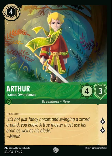 Arthur - Trained Swordsman