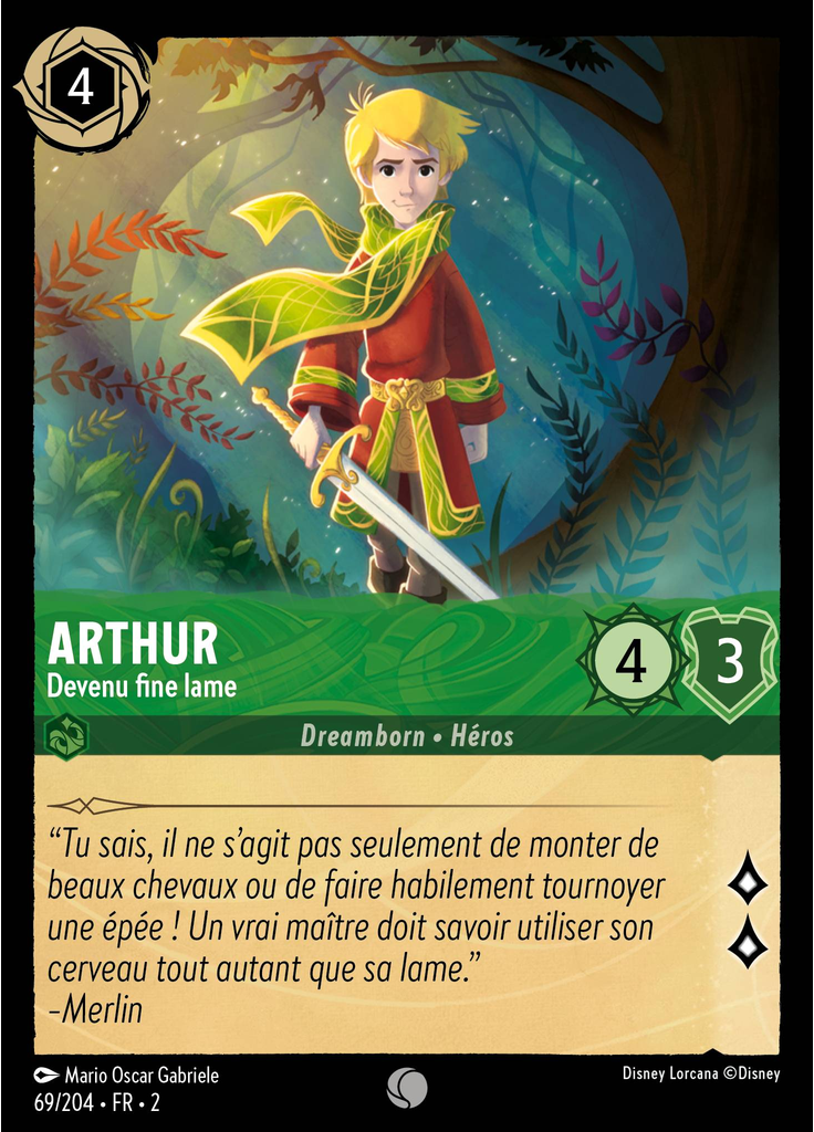 Arthur - Trained Swordsman