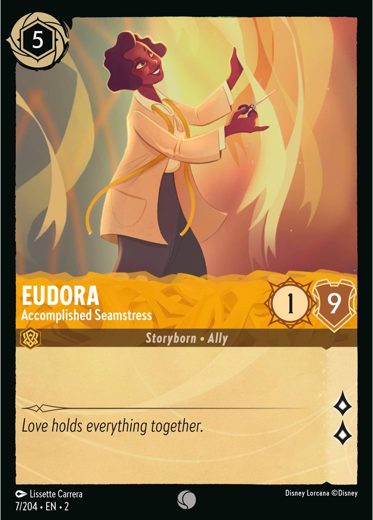 Eudora - Accomplished Seamstress (Foil)