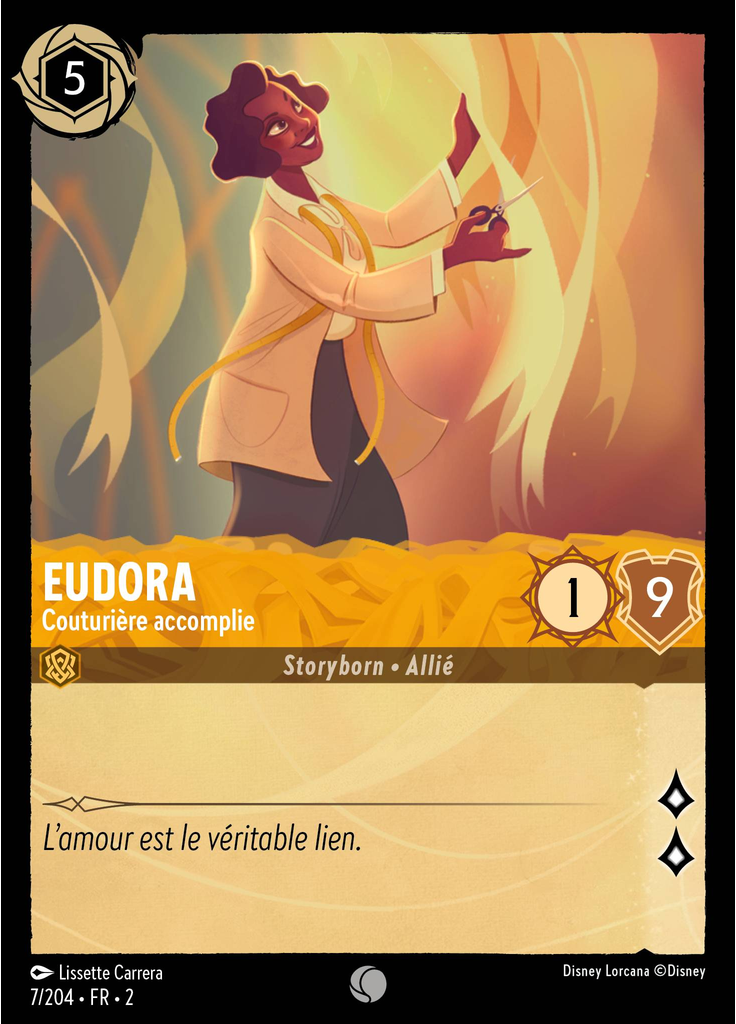 Eudora - Accomplished Seamstress (Foil)