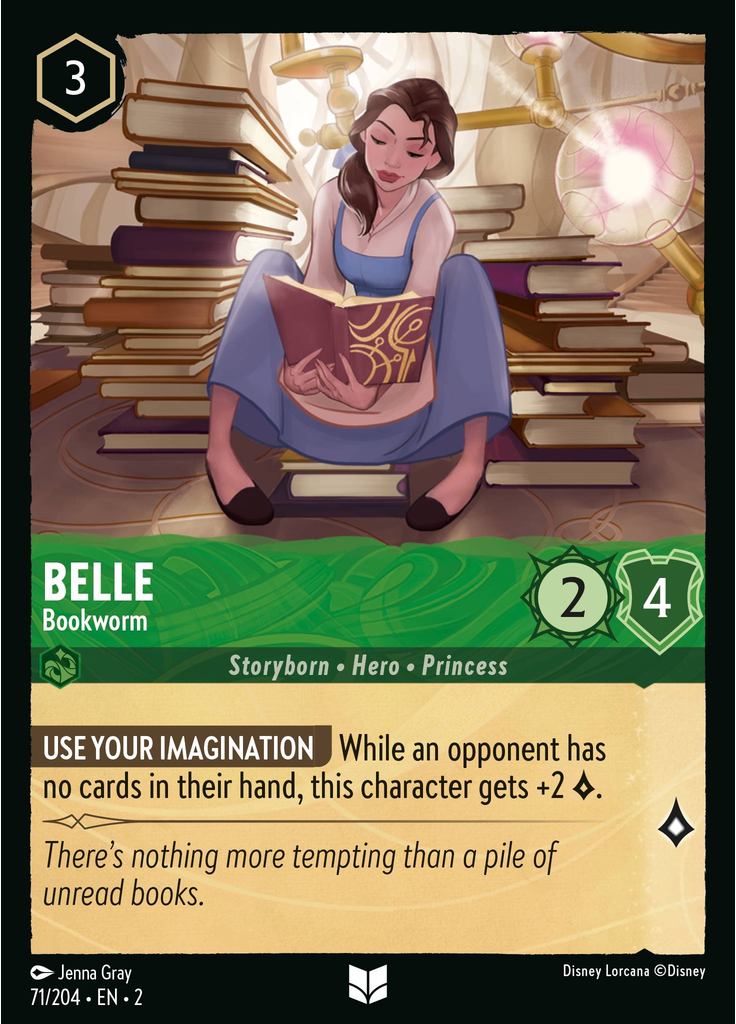 Belle - Bookworm (Foil)