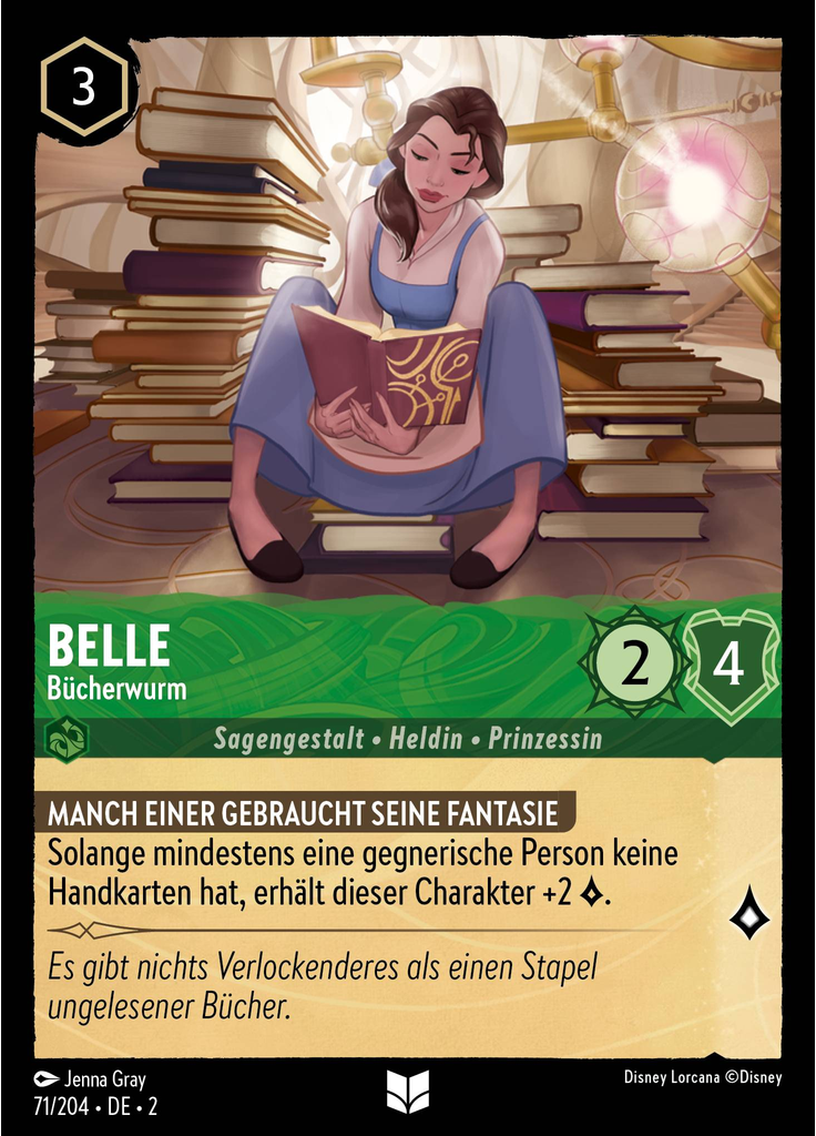 Belle - Bookworm