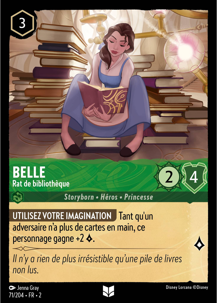 Belle - Bookworm
