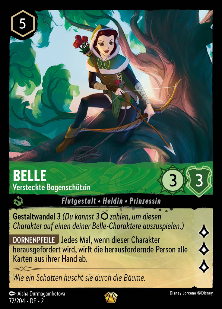 Belle - Hidden Archer (Foil)