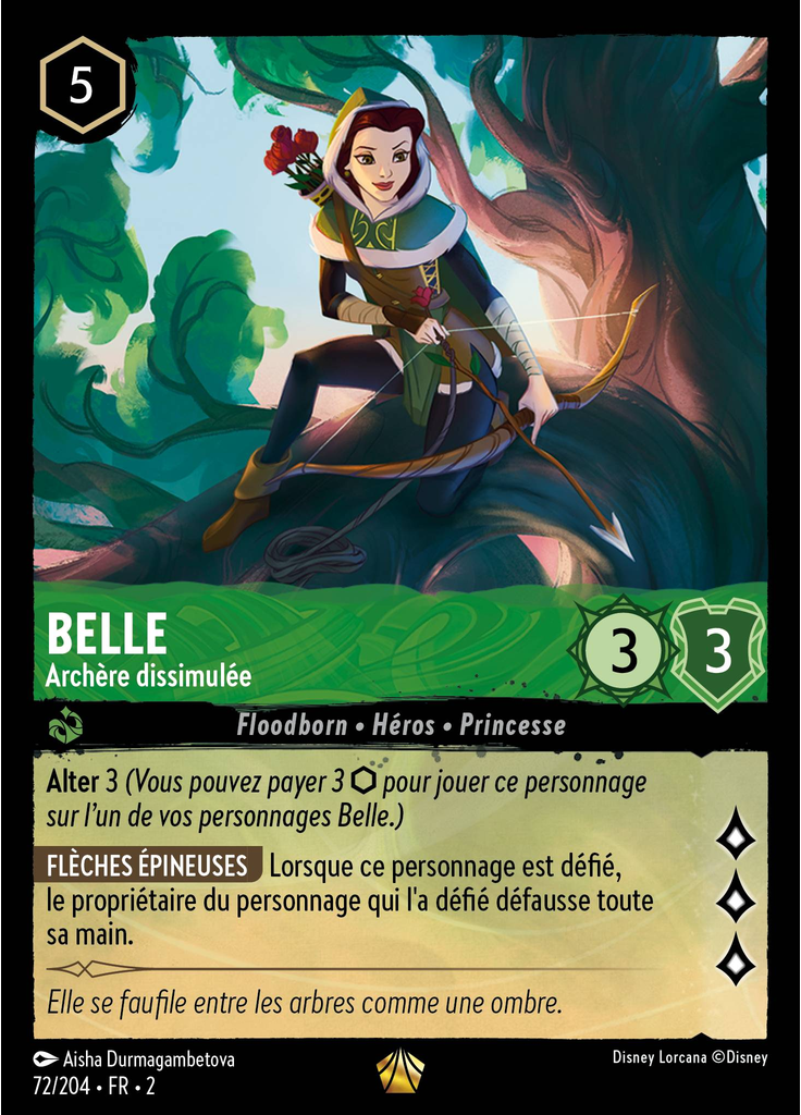Belle - Hidden Archer (Foil)
