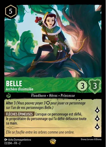 Belle - Hidden Archer — L'Ascension des Floodborn