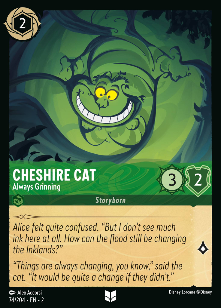 Cheshire Cat - Always Grinning (Foil)