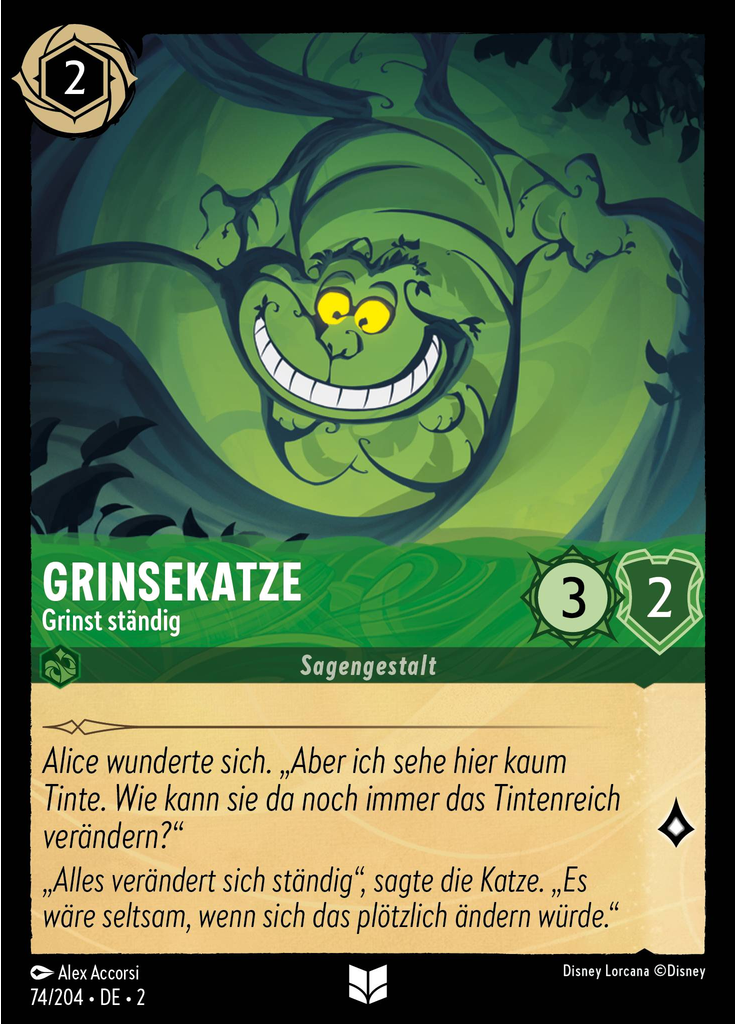 Cheshire Cat - Always Grinning