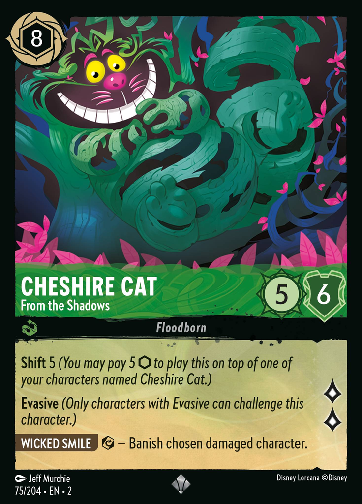 Cheshire Cat - From the Shadows (Foil)