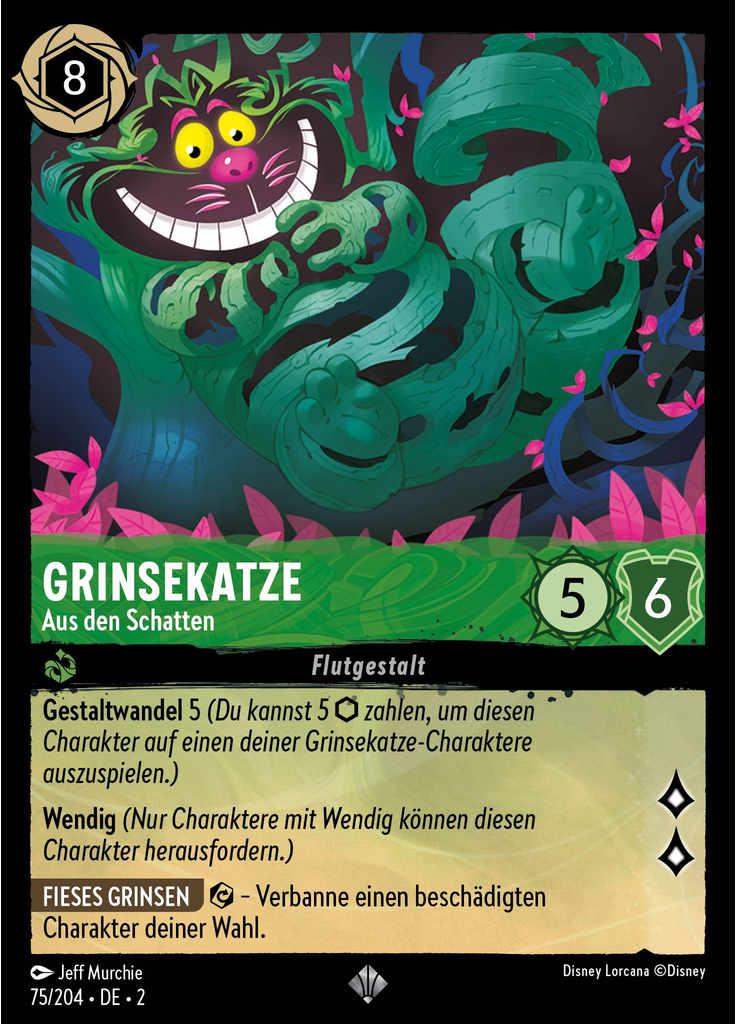 Cheshire Cat - From the Shadows