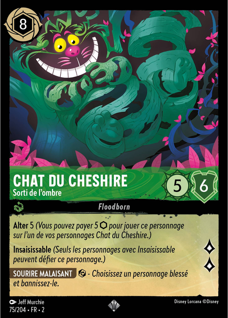 Cheshire Cat - From the Shadows