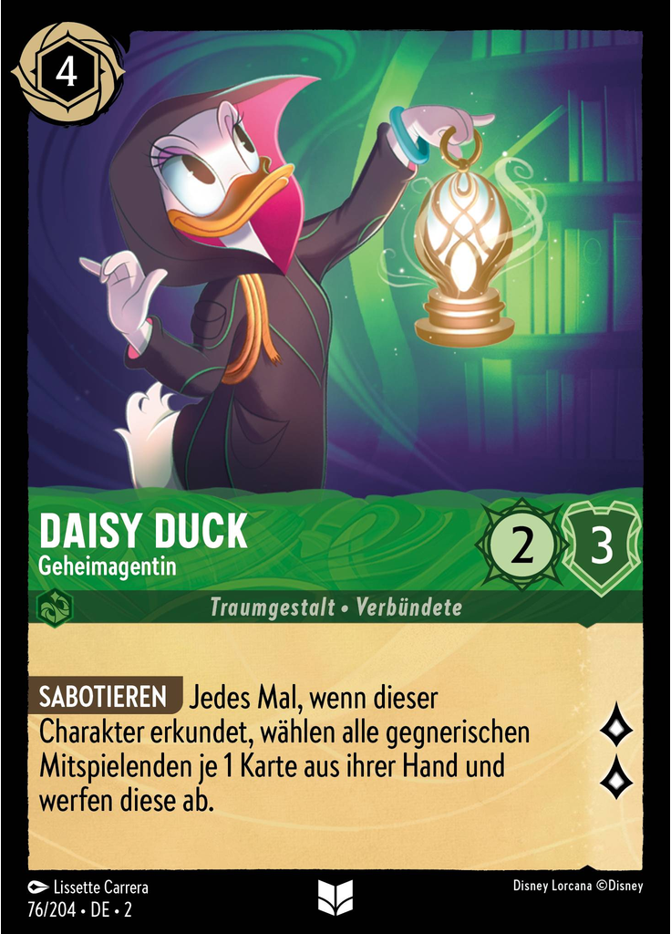 Daisy Duck - Secret Agent