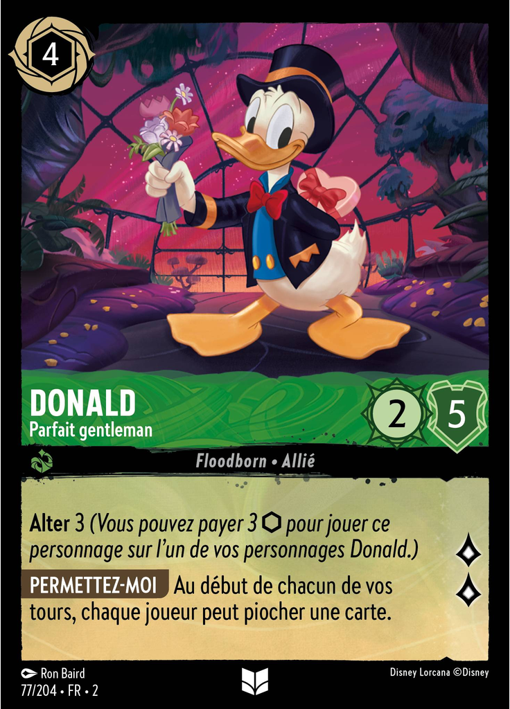 Donald Duck - Perfect Gentleman