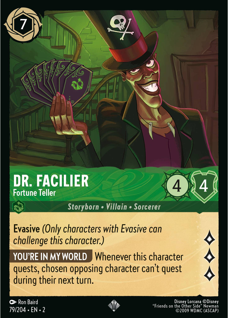 Dr. Facilier - Fortune Teller (Foil)