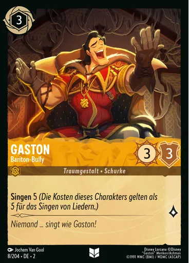 Gaston - Baritone Bully