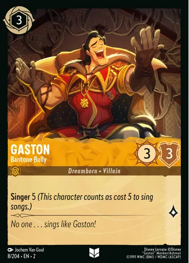Gaston - Baritone Bully