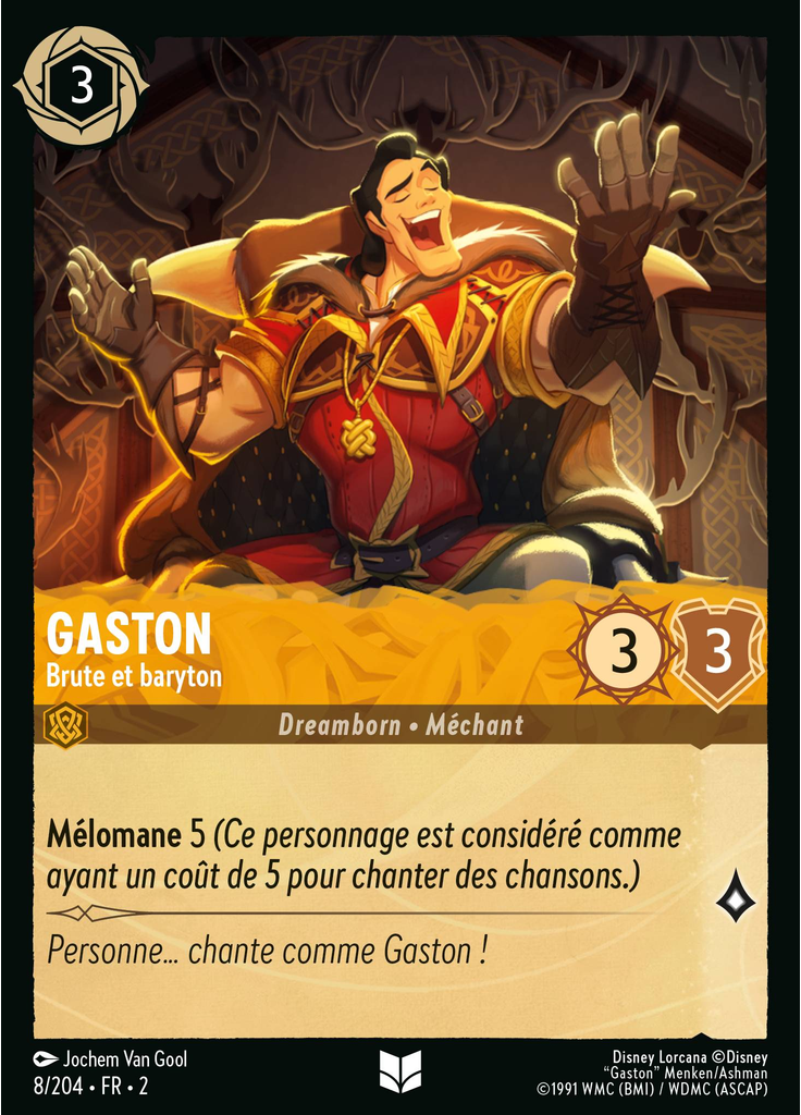 Gaston - Baritone Bully