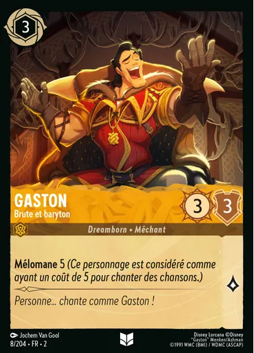 Gaston - Baritone Bully