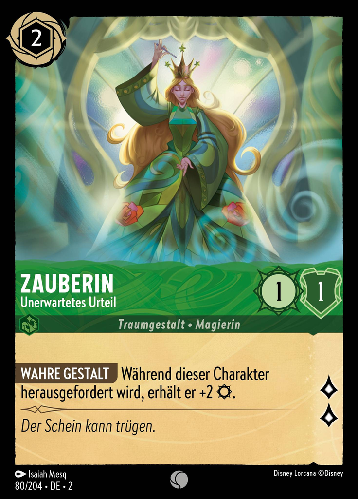 Enchantress - Unexpected Judge