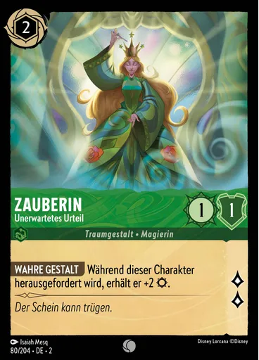 Enchantress - Unexpected Judge