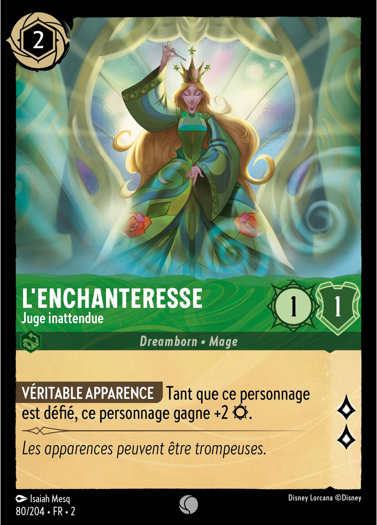 Enchantress - Unexpected Judge