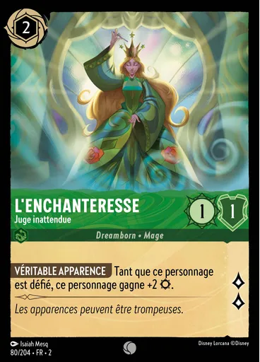 Enchantress - Unexpected Judge