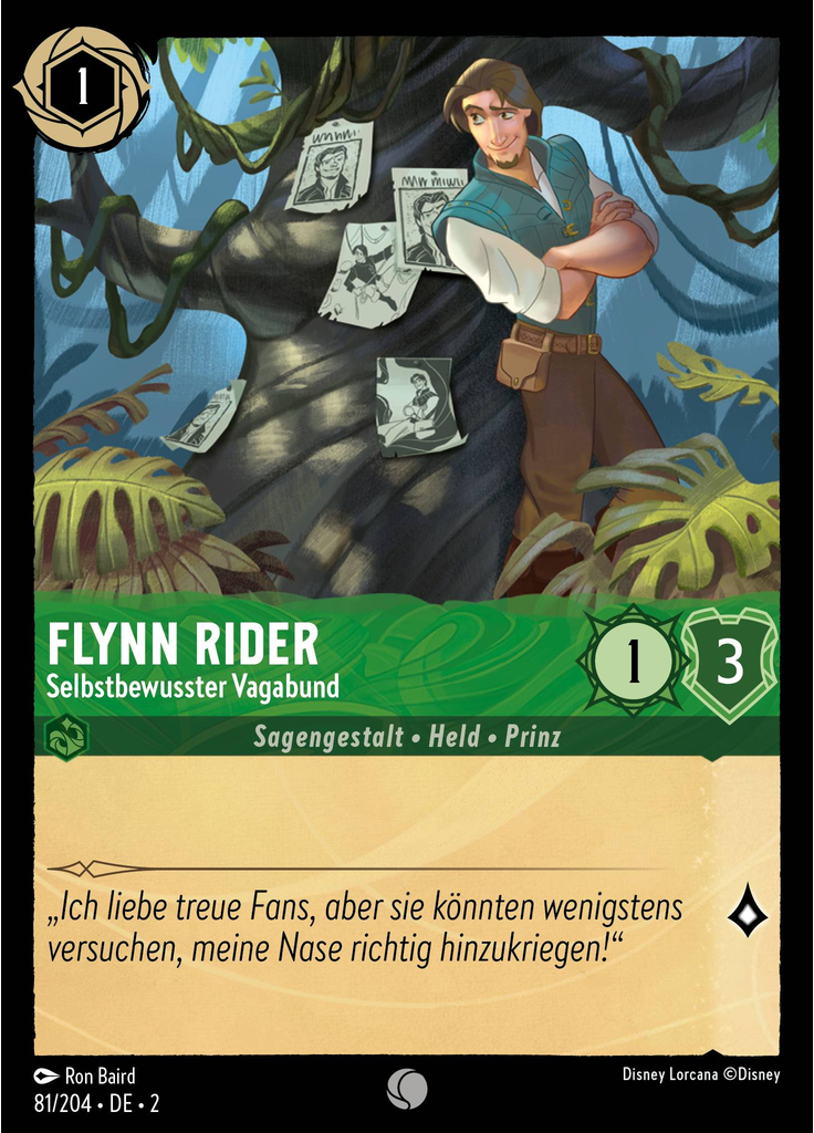 Flynn Rider - Confident Vagabond