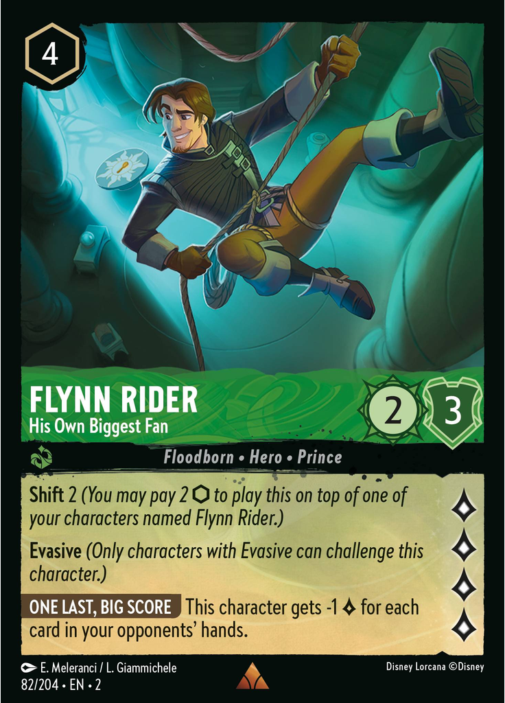 Flynn Rider - His Own Biggest Fan (Foil)