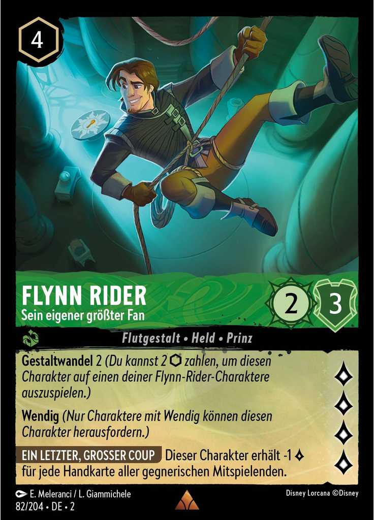 Flynn Rider - His Own Biggest Fan
