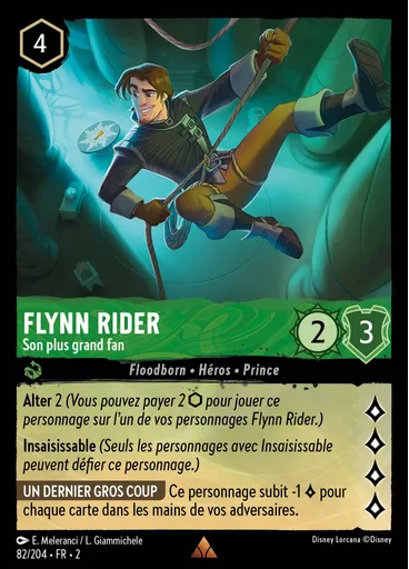 Flynn Rider - His Own Biggest Fan
