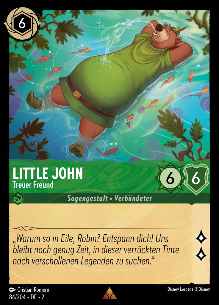Little John - Loyal Friend (Foil)