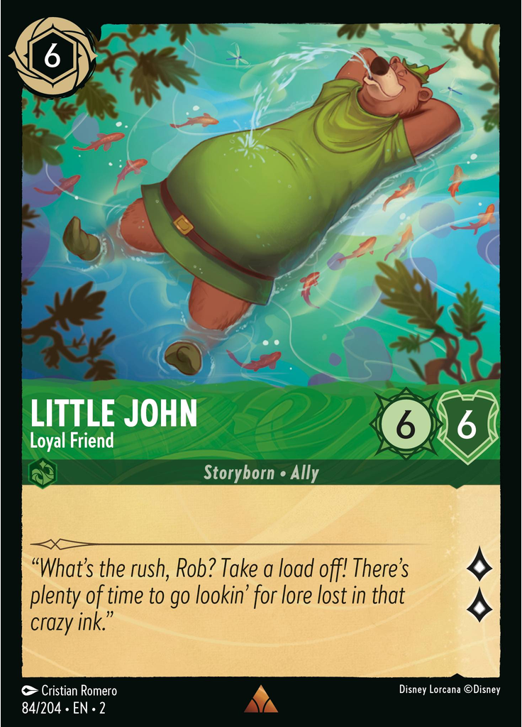 Little John - Loyal Friend (Foil)