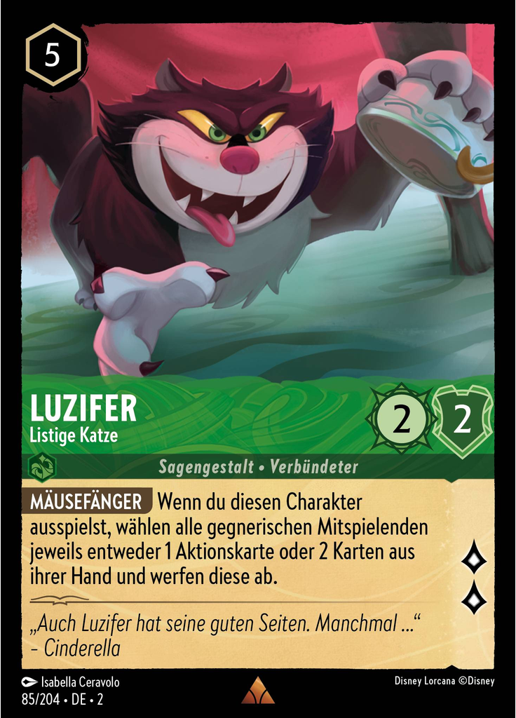 Lucifer - Cunning Cat