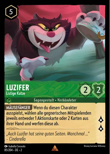 Lucifer - Cunning Cat