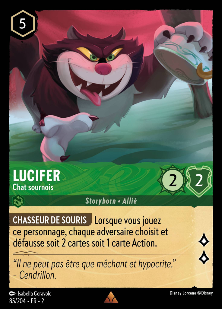 Lucifer - Cunning Cat