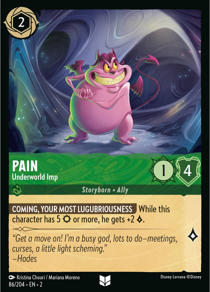 Pain - Underworld Imp (Foil)
