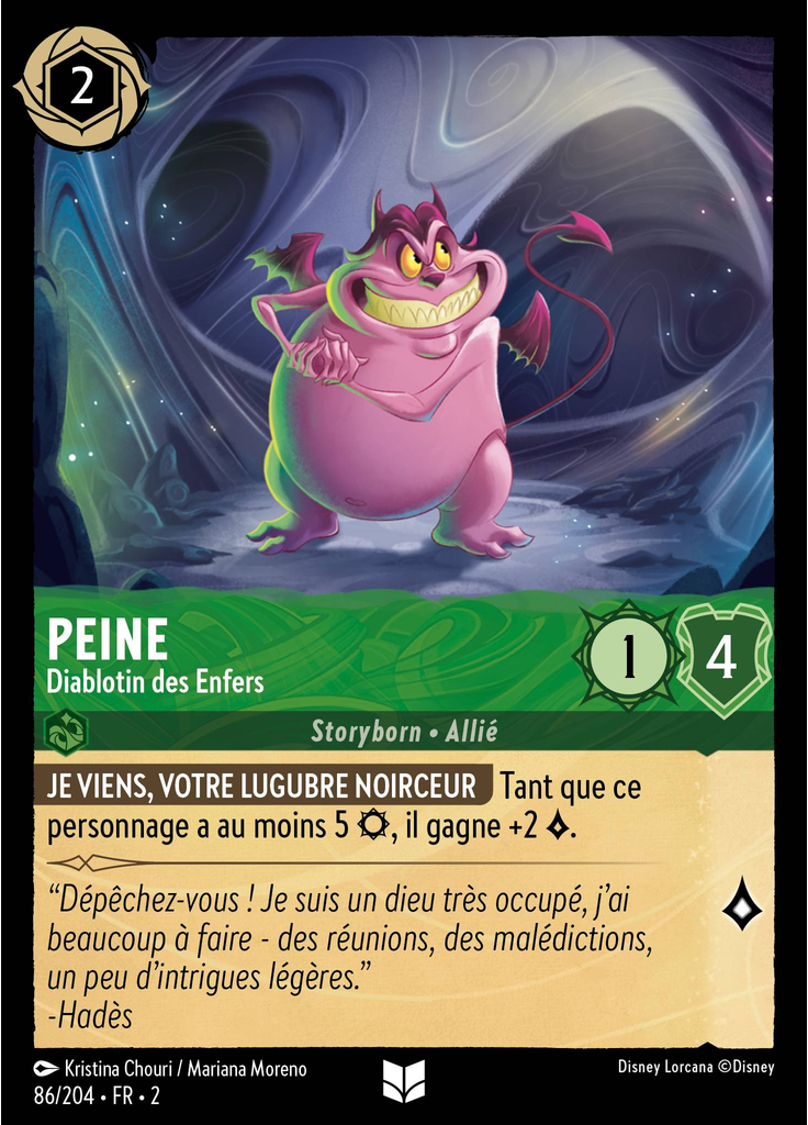 Pain - Underworld Imp (Foil)