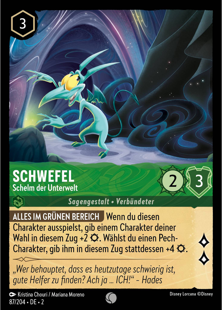 Panic - Underworld Imp (Foil)