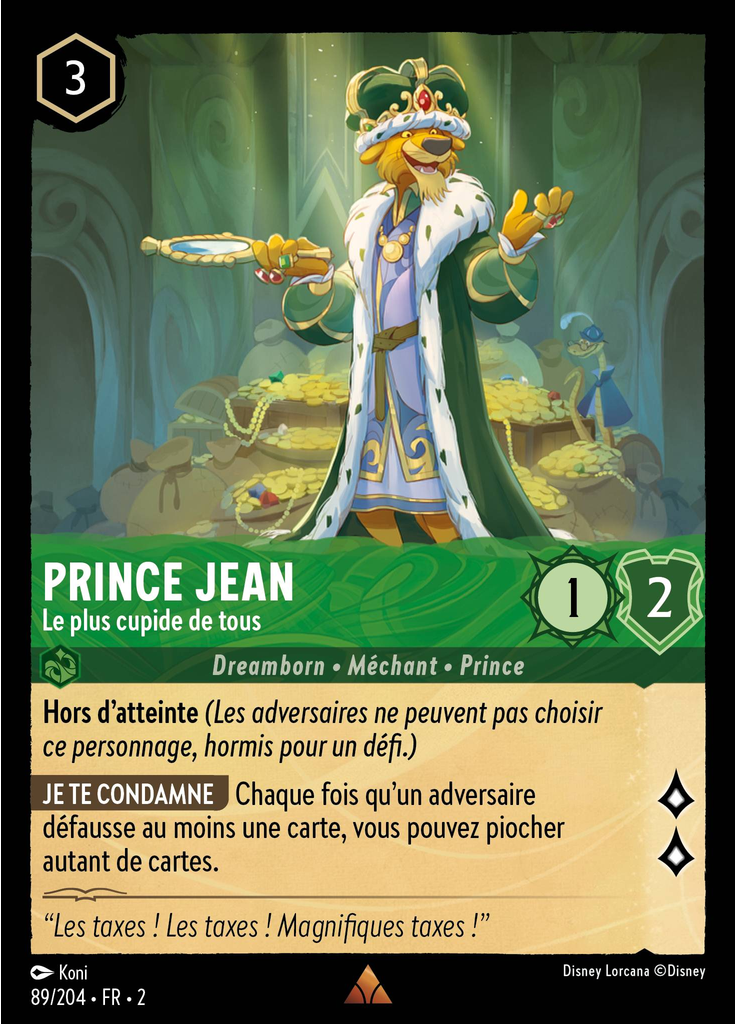 Prince John - Greediest of All