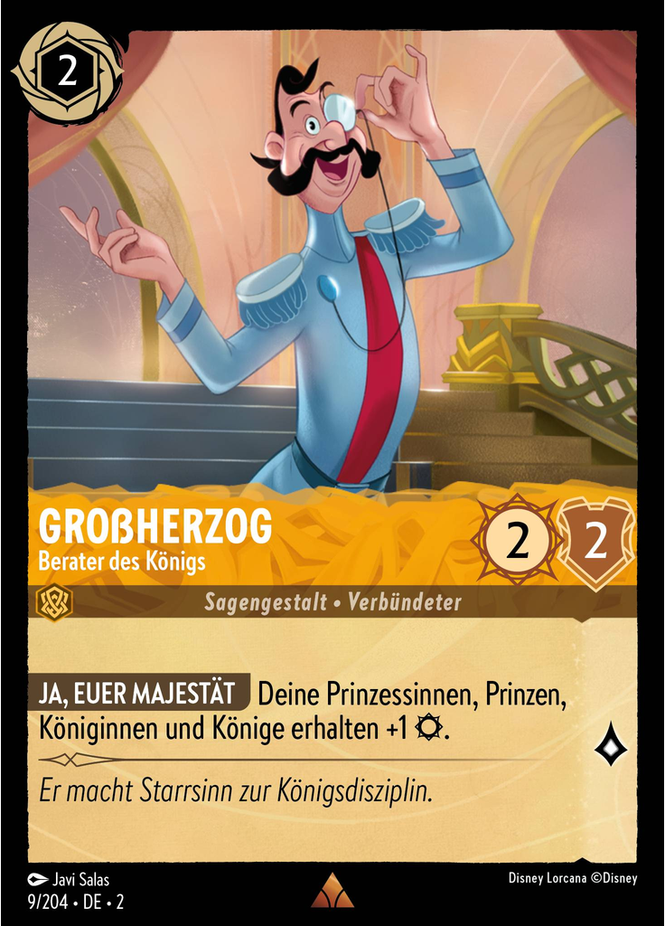 Grand Duke - Advisor to the King (Foil)