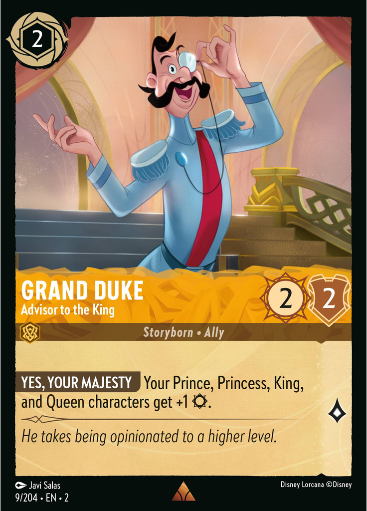 Grand Duke - Advisor to the King (Foil)