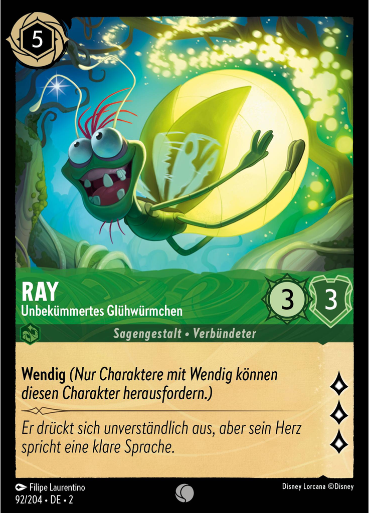 Ray - Easygoing Firefly (Foil)