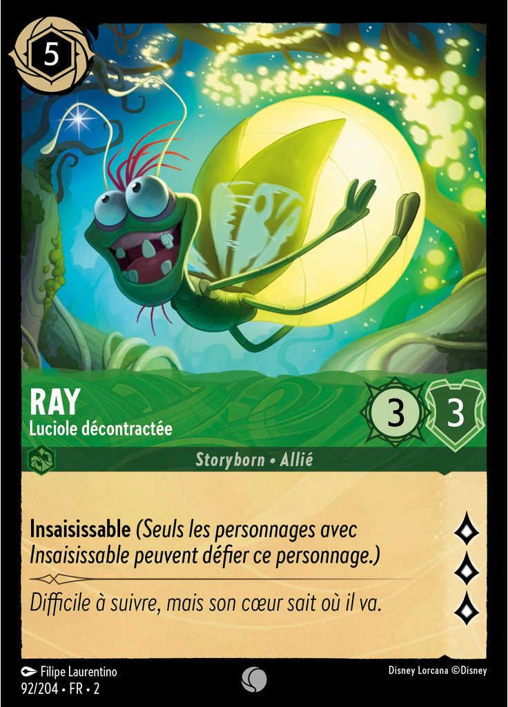 Ray - Easygoing Firefly (Foil)