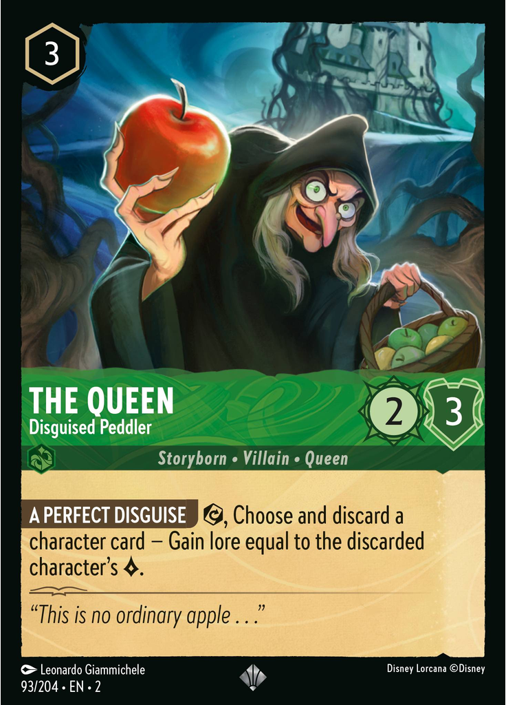 The Queen - Disguised Peddler (Foil)