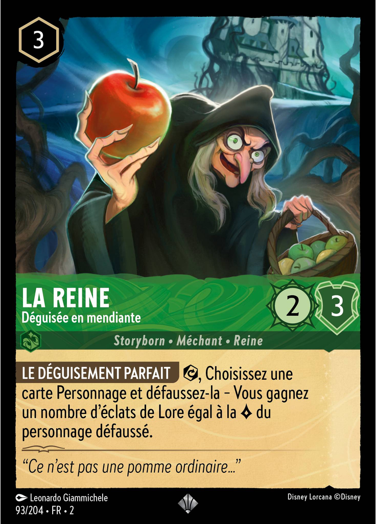 The Queen - Disguised Peddler (Foil)