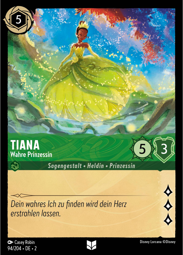 Tiana - True Princess (Foil)
